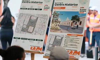 Con una inversión de 7.7 millones de pesos se intervendrá el Centro de Tlajomulco