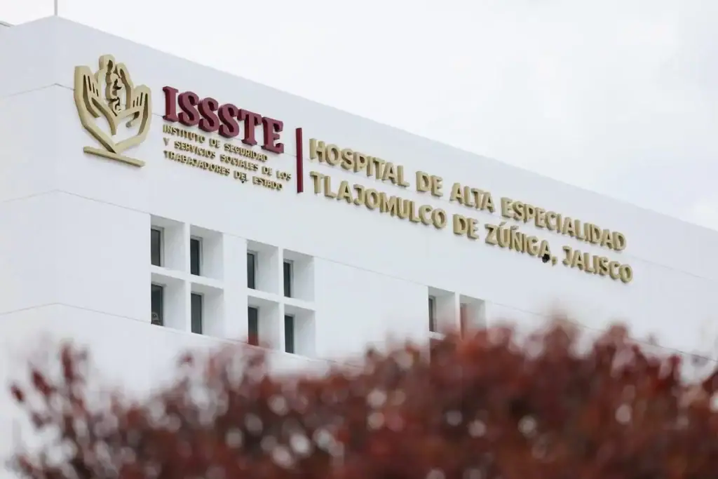 Nuevo Hospital del Issste en Tlajomulco 