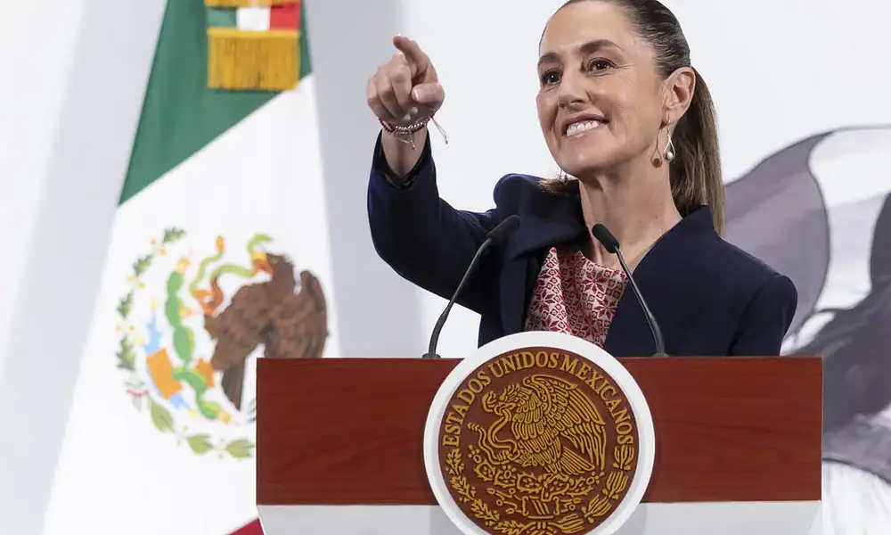 La Presidenta Claudia Sheinbaum visita Tlajomulco