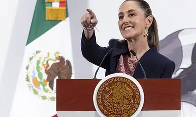 La Presidenta Claudia Sheinbaum visita Tlajomulco