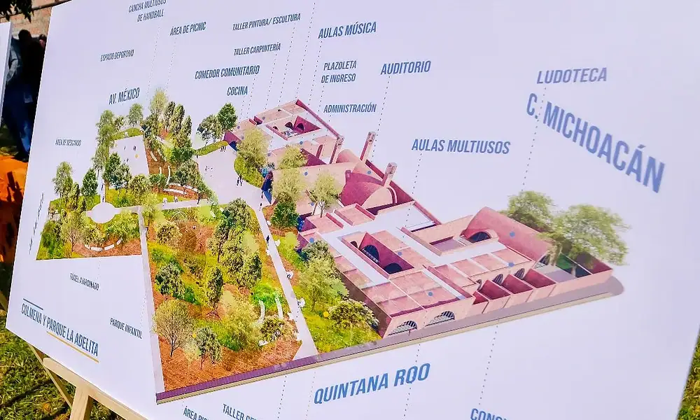 Render de la Colmena de Lagos de Moreno.