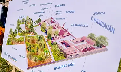 Render de la Colmena de Lagos de Moreno.