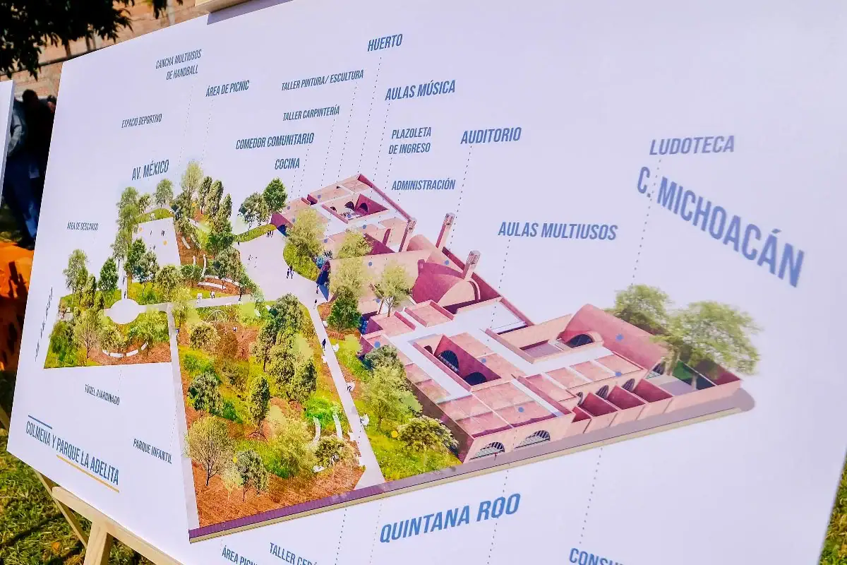 Render de la Colmena de Lagos de Moreno.