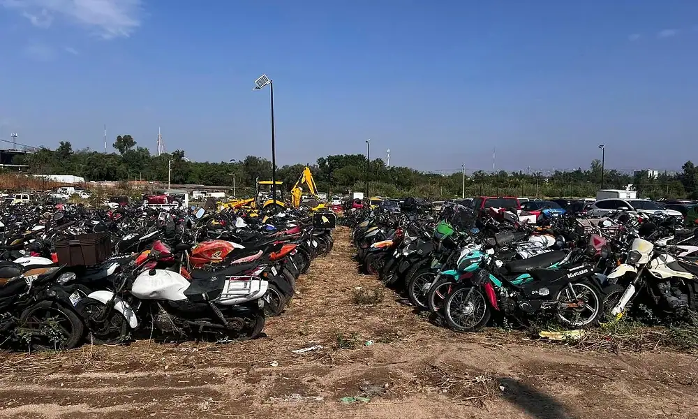 Corralón de vehículos de Jalisco