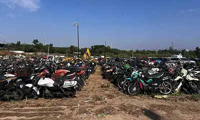 Corralón de vehículos de Jalisco