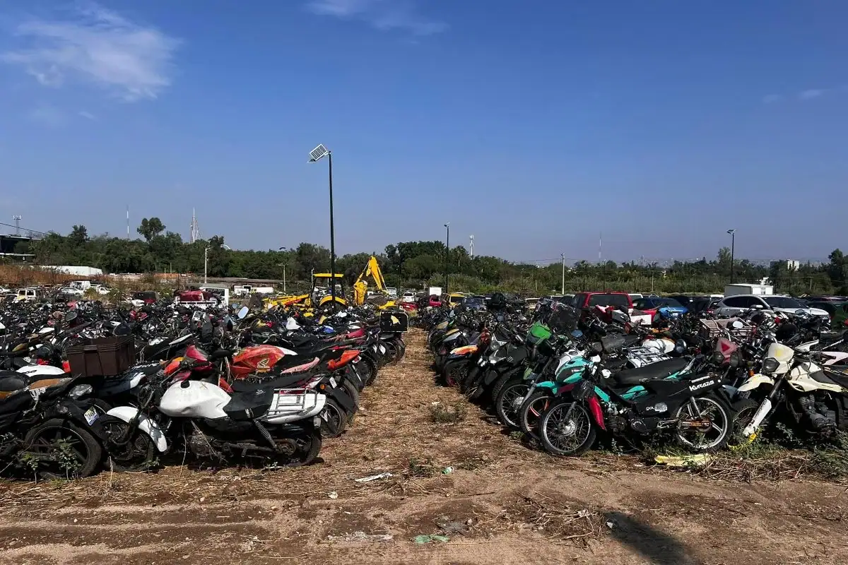 Corralón de vehículos de Jalisco