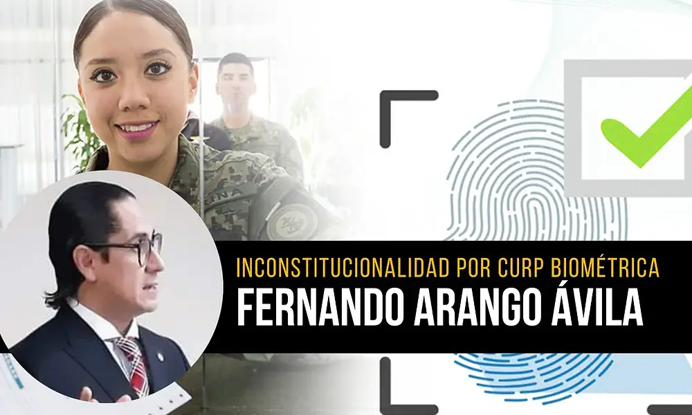 Opinión sobre la curp biométrica