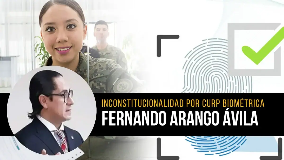 Opinión sobre la curp biométrica