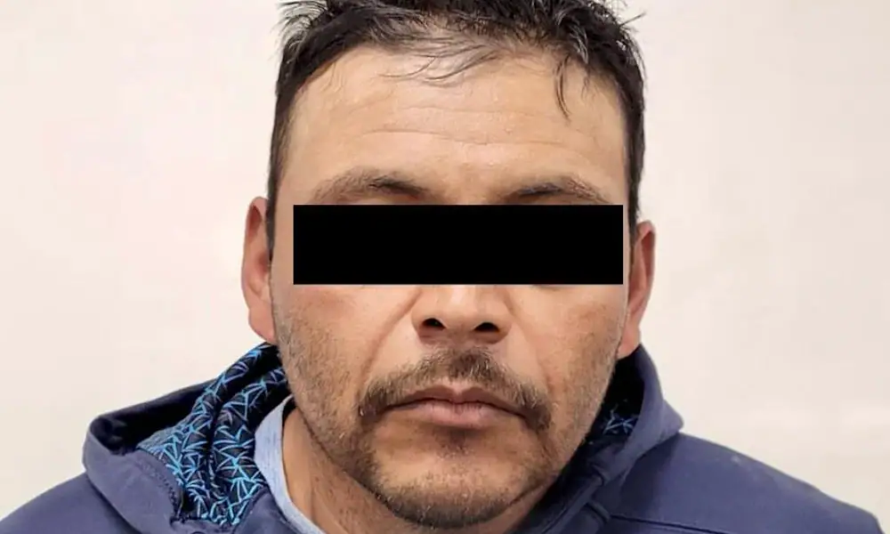 Ismael N detenido por presuntamente participar en la desaparición de personas.