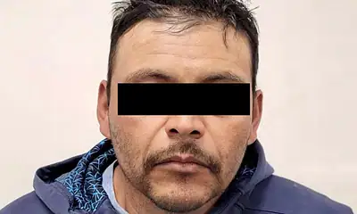 Ismael N detenido por presuntamente participar en la desaparición de personas.