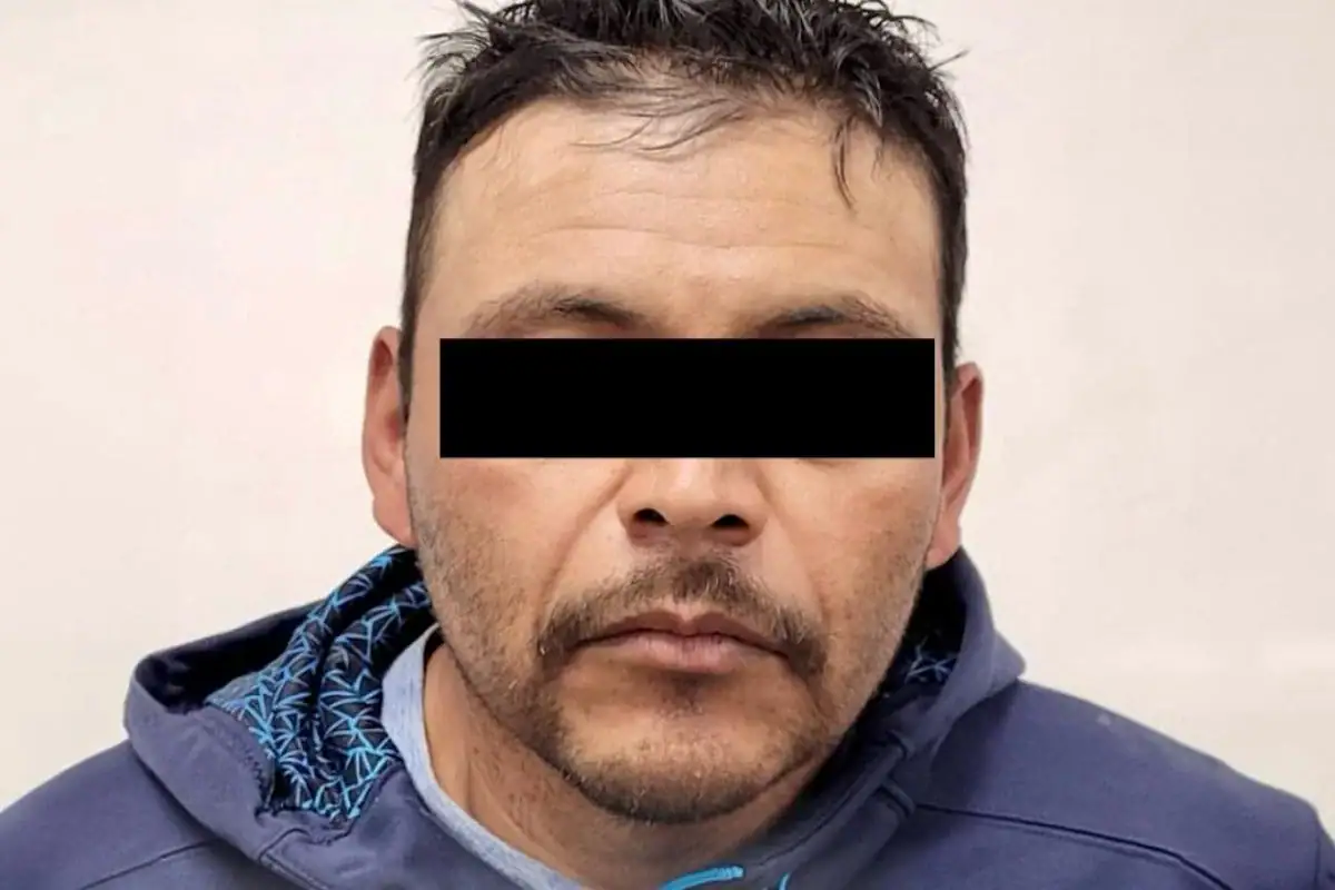 Ismael N detenido por presuntamente participar en la desaparición de personas.