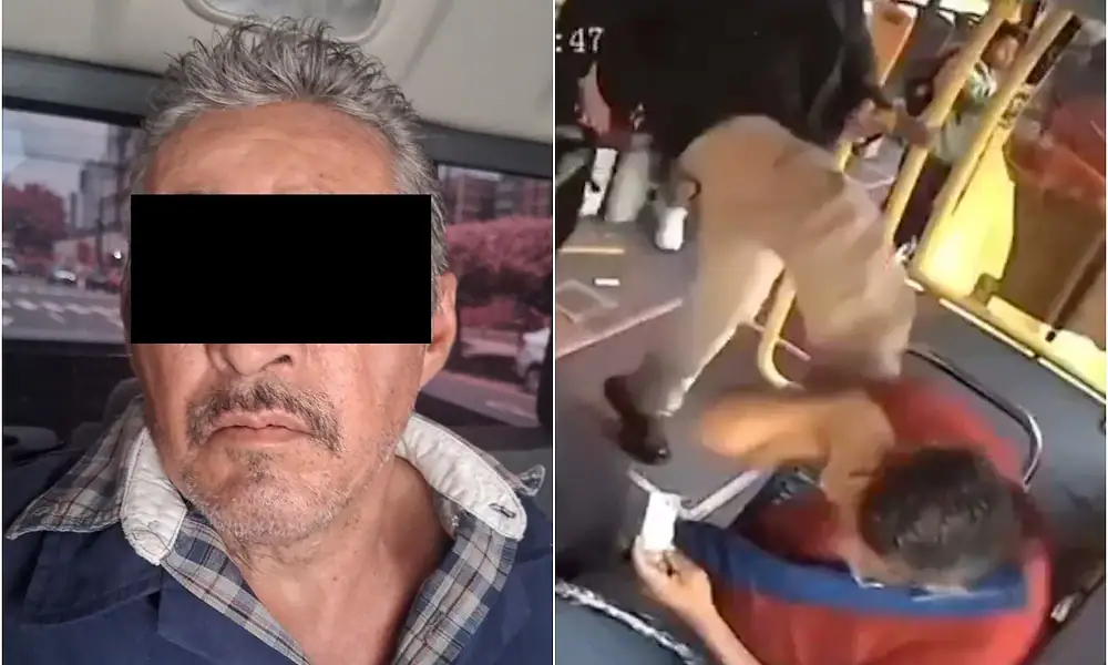 Fiscalía de Jalisco detuvo a agresor de chofer.