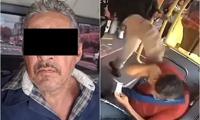 Fiscalía de Jalisco detuvo a agresor de chofer.