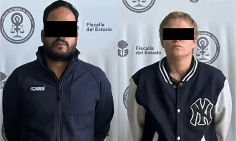 Alfredo Salvador “N”, de 38 años, y Jessica Nohemí “N” abusaban de un menor.