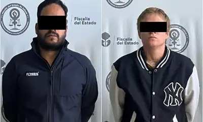 Alfredo Salvador “N”, de 38 años, y Jessica Nohemí “N” abusaban de un menor.