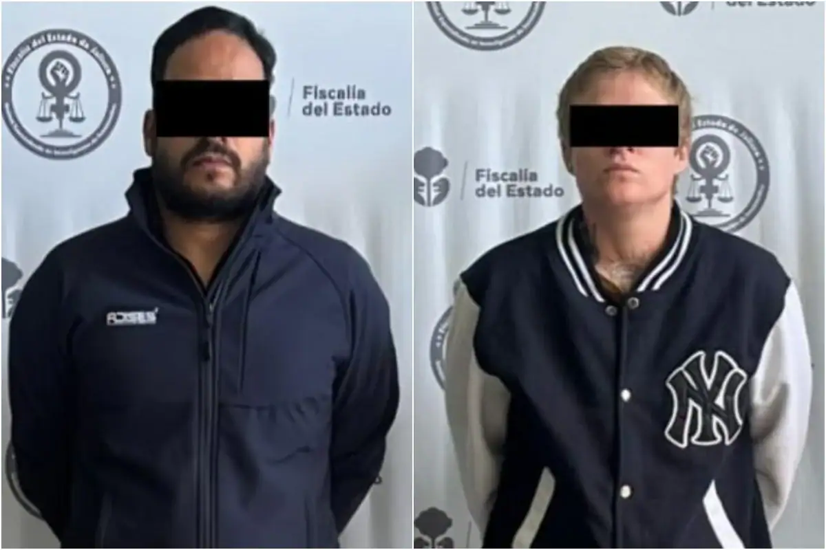 Alfredo Salvador “N”, de 38 años, y Jessica Nohemí “N” abusaban de un menor.