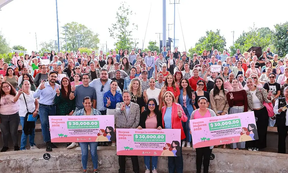 Emprendedoras de Zapopan reciben apoyos del Gobierno de Zapopan