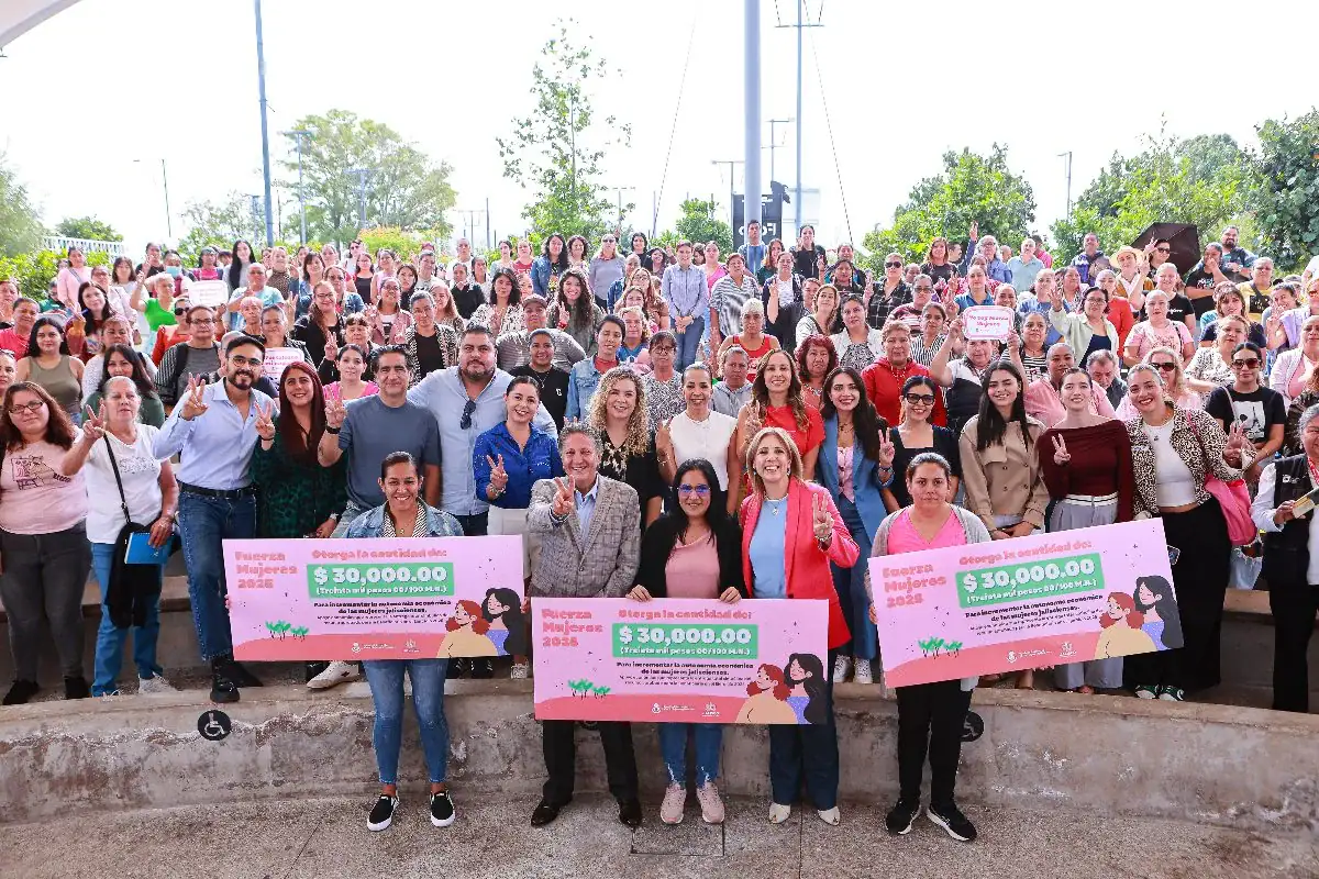 Emprendedoras de Zapopan reciben apoyos del Gobierno de Zapopan