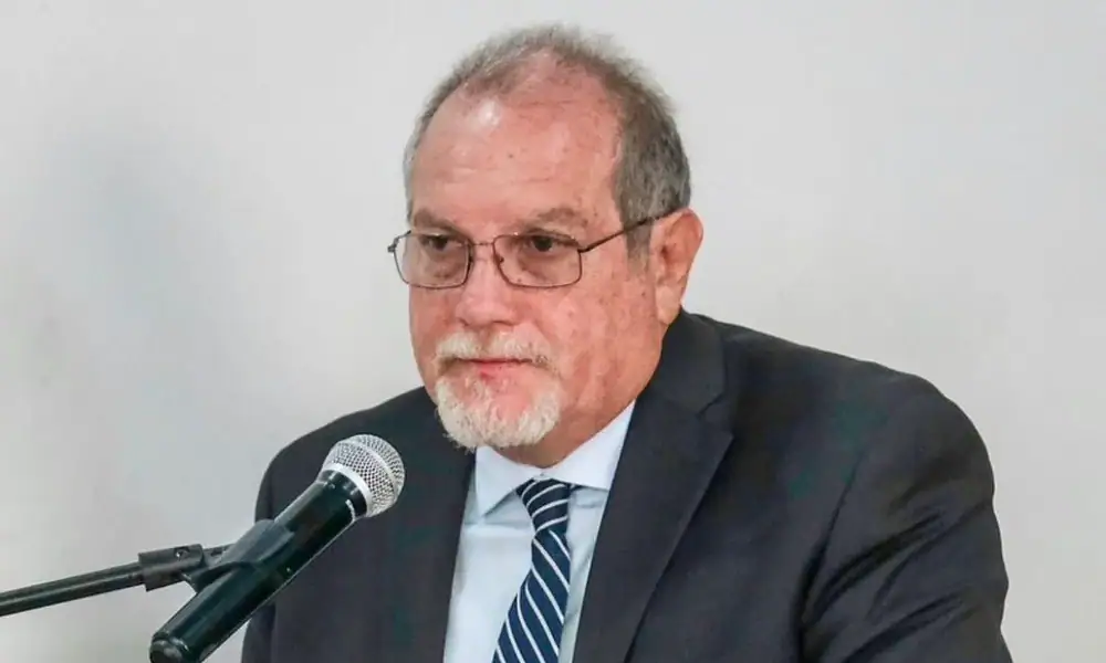 El fiscal de Jalisco, Salvador González de los Santos.