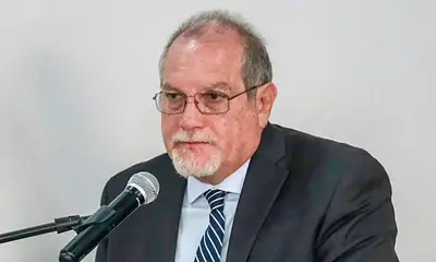 El fiscal de Jalisco, Salvador González de los Santos.