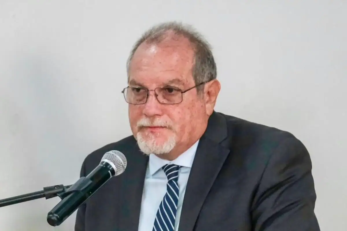 El fiscal de Jalisco, Salvador González de los Santos.