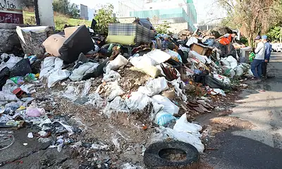600 toneladas de basura en Guadalajara