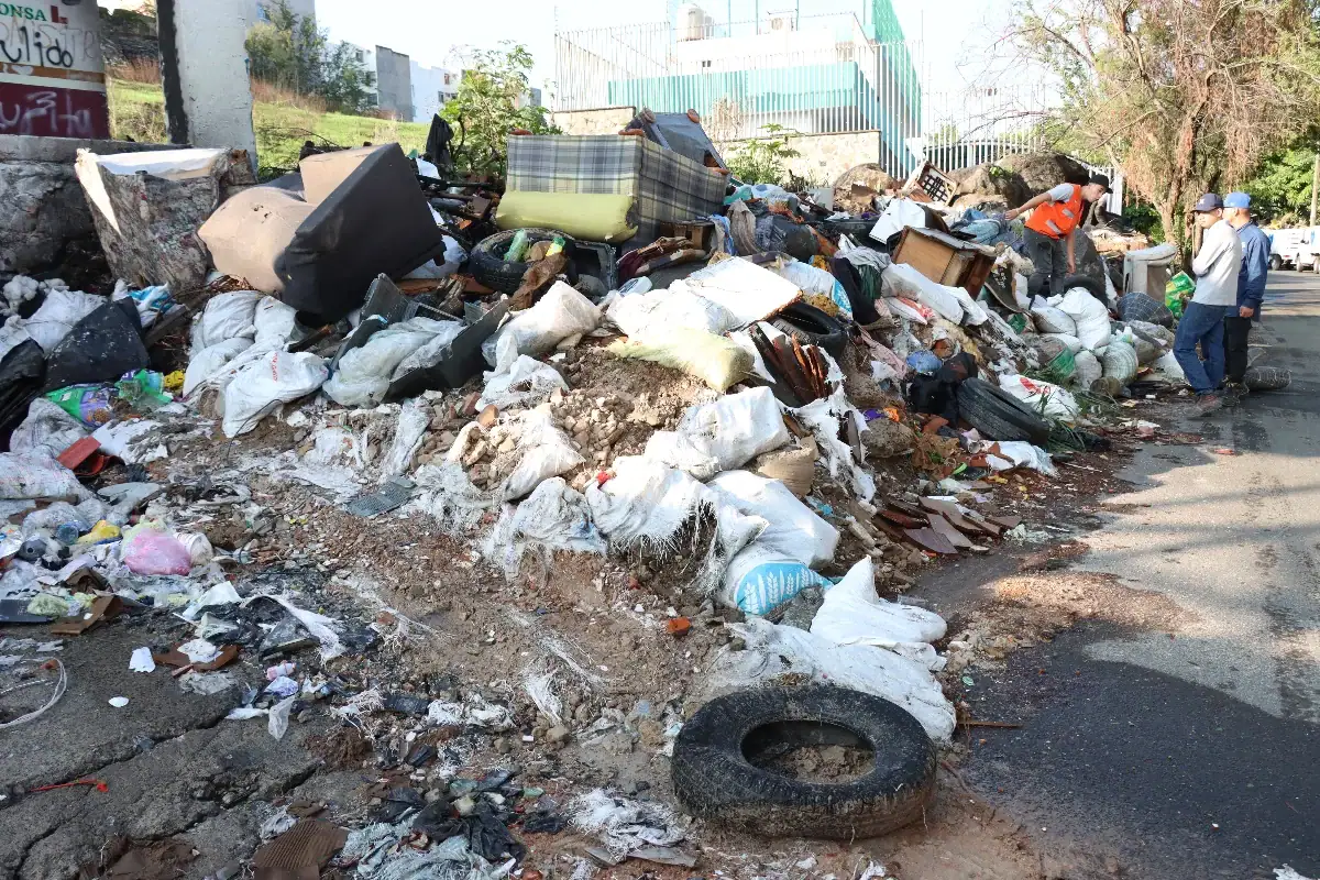 600 toneladas de basura en Guadalajara