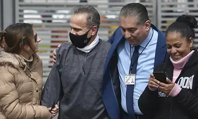 Liberación de Israel Vallarta