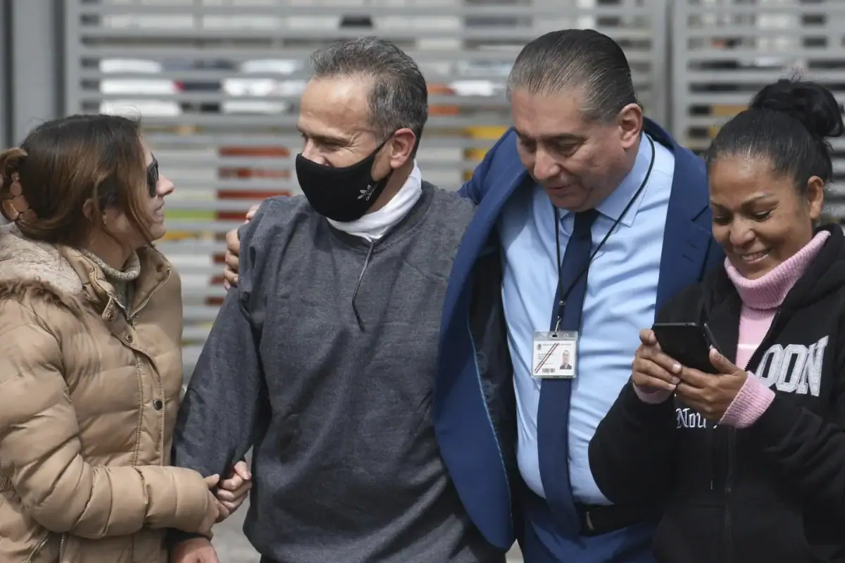 Liberación de Israel Vallarta