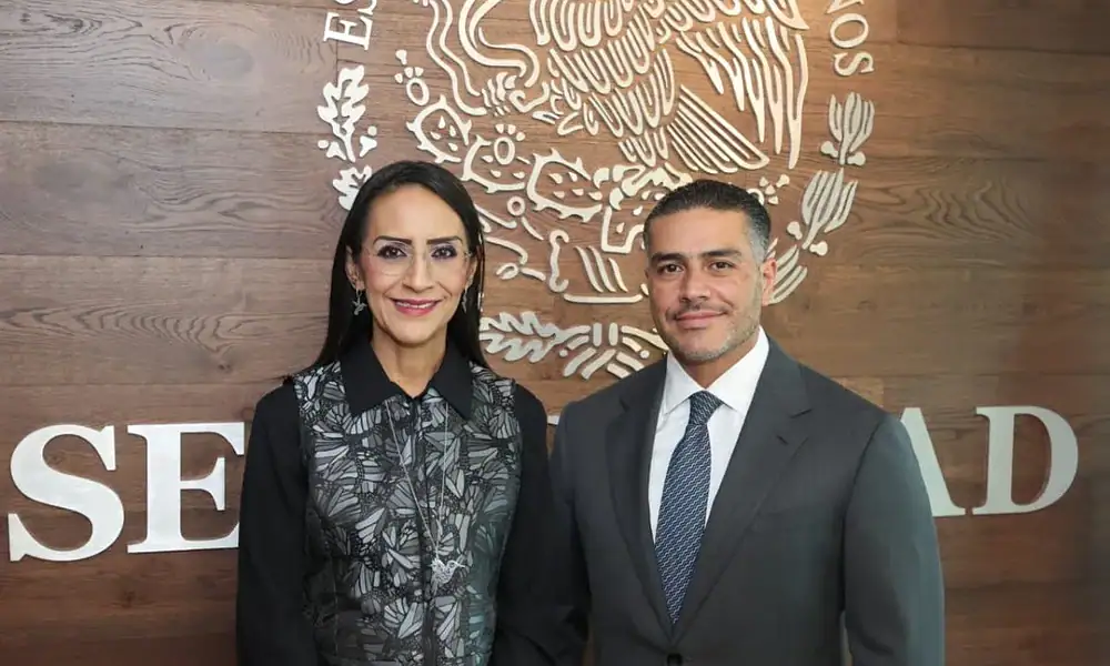 Reunión entre la alcaldesa de Tlaquepaque y el secretario de Seguridad