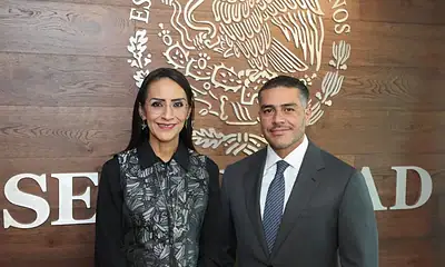 Reunión entre la alcaldesa de Tlaquepaque y el secretario de Seguridad