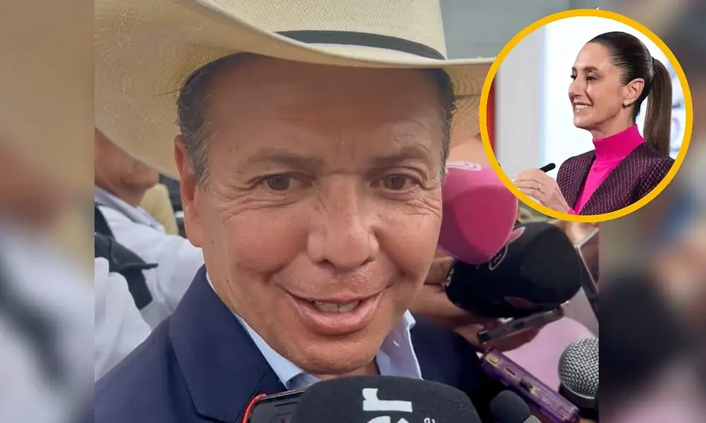 Pablo Lemus anunció que presentará temas a la Presidenta de México