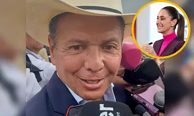 Pablo Lemus anunció que presentará temas a la Presidenta de México