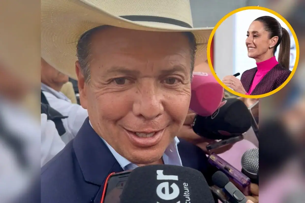 Pablo Lemus anunció que presentará temas a la Presidenta de México