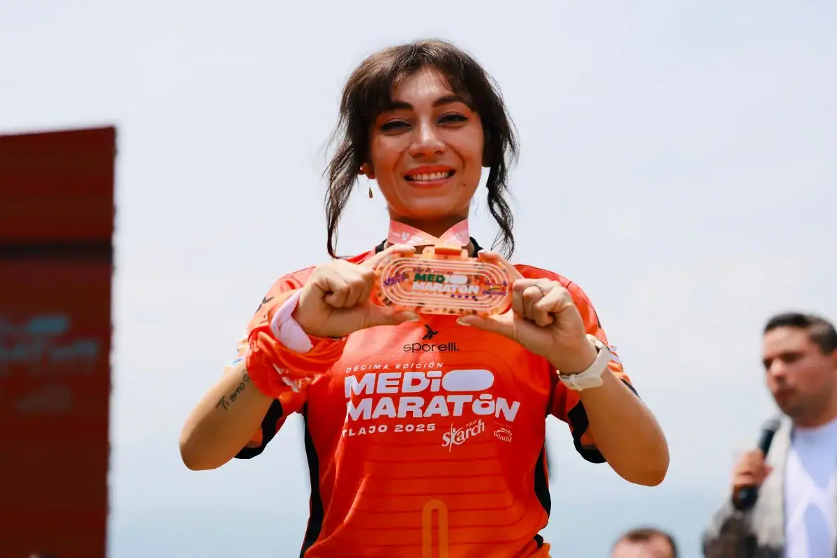 Medalla del Medio Maratón de Tlajomulco