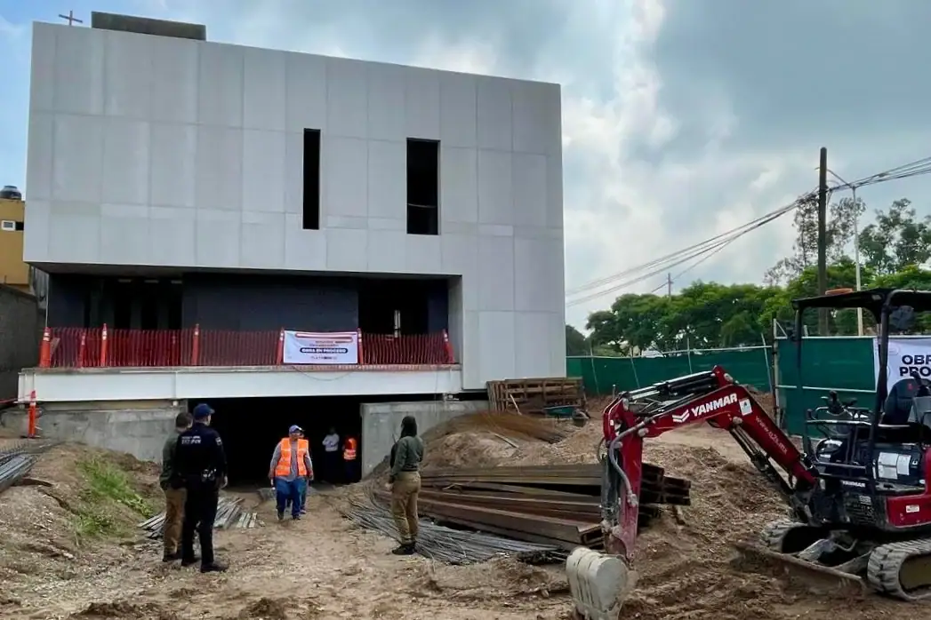 Tlajomulco construye nuevo c5 municipal