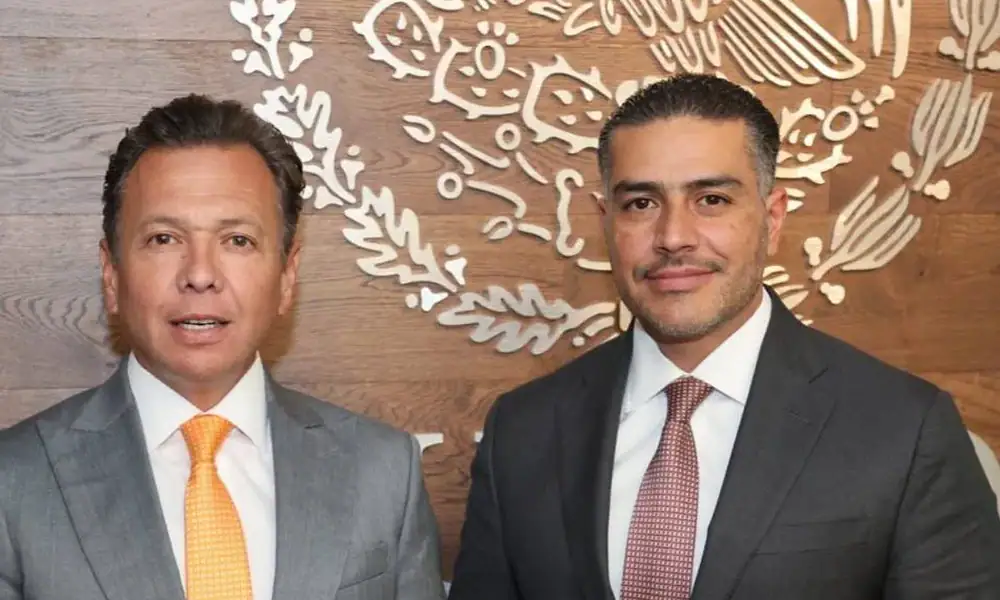 Lemus y Harfuch tienen reunión