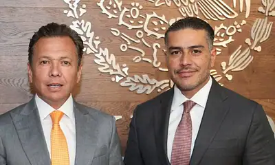 Lemus y Harfuch tienen reunión