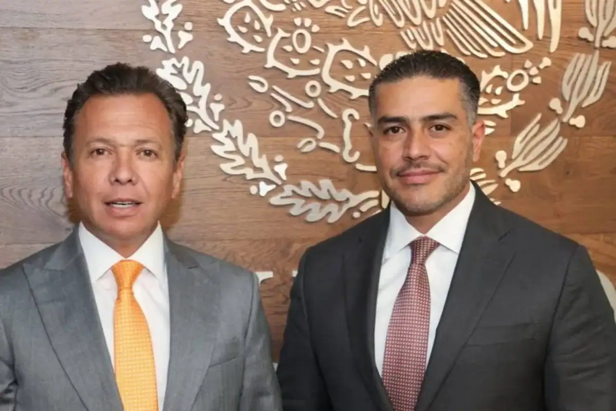 Lemus y Harfuch tienen reunión