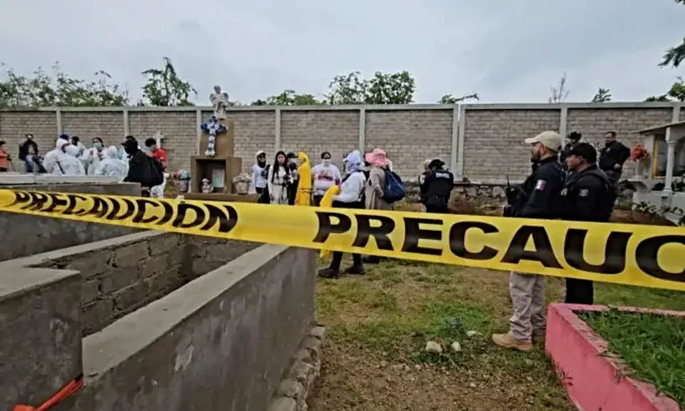 Panteón de San Sebastianito en Tlaquepaque