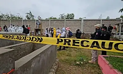 Panteón de San Sebastianito en Tlaquepaque