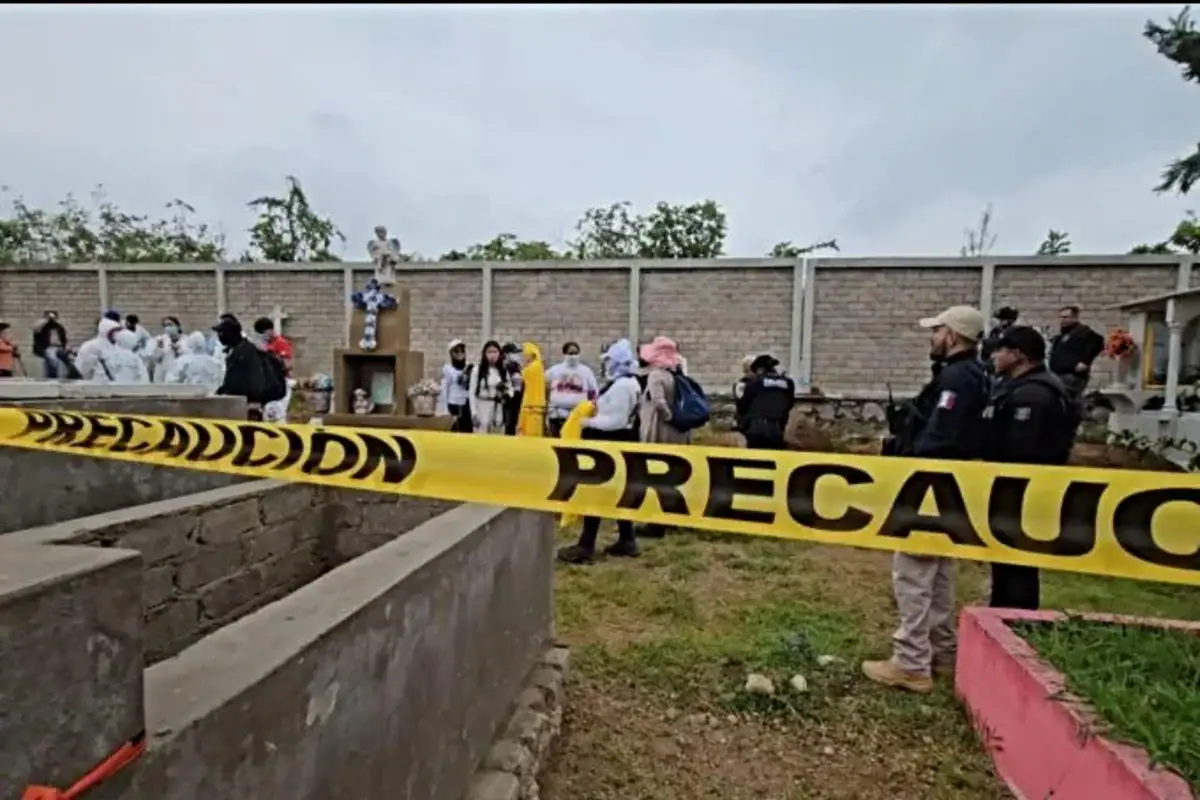 Panteón de San Sebastianito en Tlaquepaque