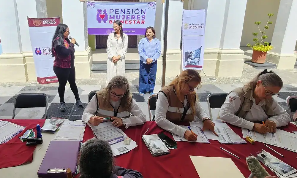 Inicia registro en Tlaquepaque para el programa Mujeres Bienestar
