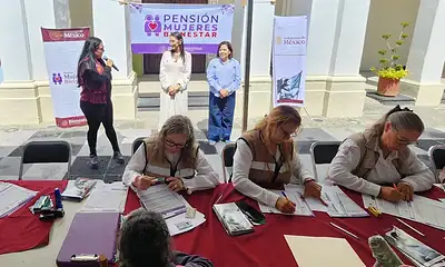 Inicia registro en Tlaquepaque para el programa Mujeres Bienestar