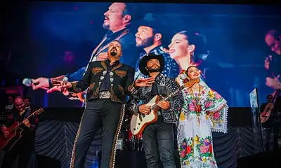Los Aguilar en concierto para el Grito de Independencia