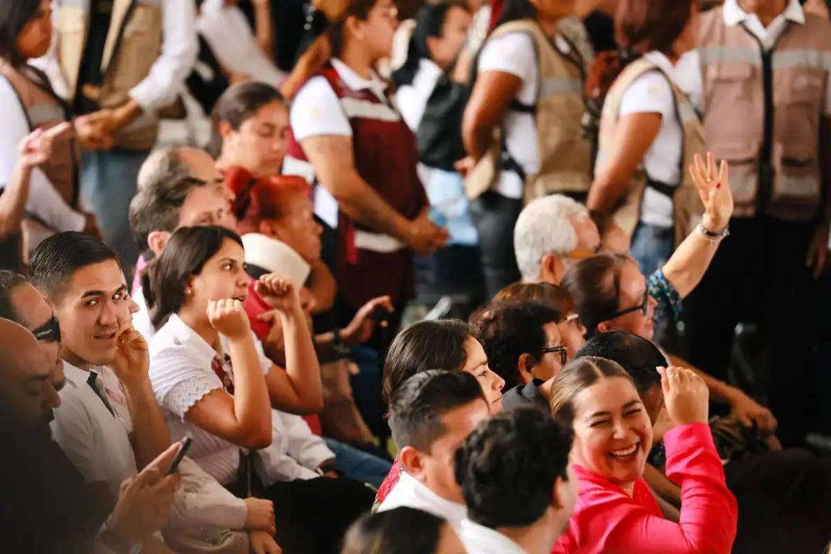 Simpatizantes de Lemus y Morena