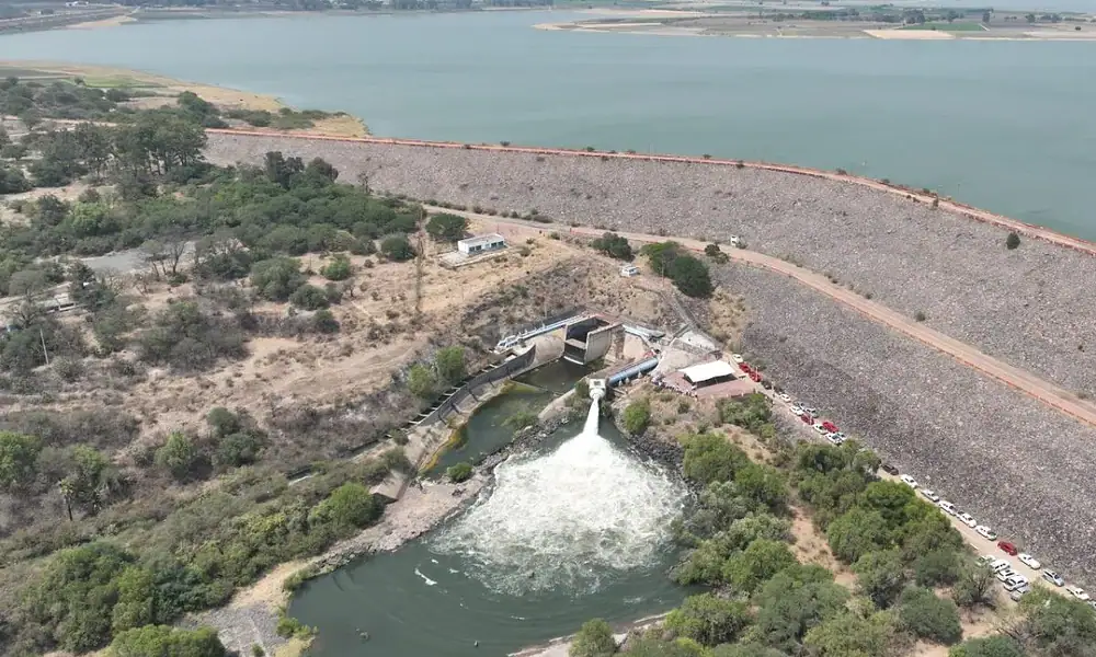 Acueducto de la Presa Solís