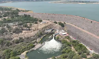 Acueducto de la Presa Solís