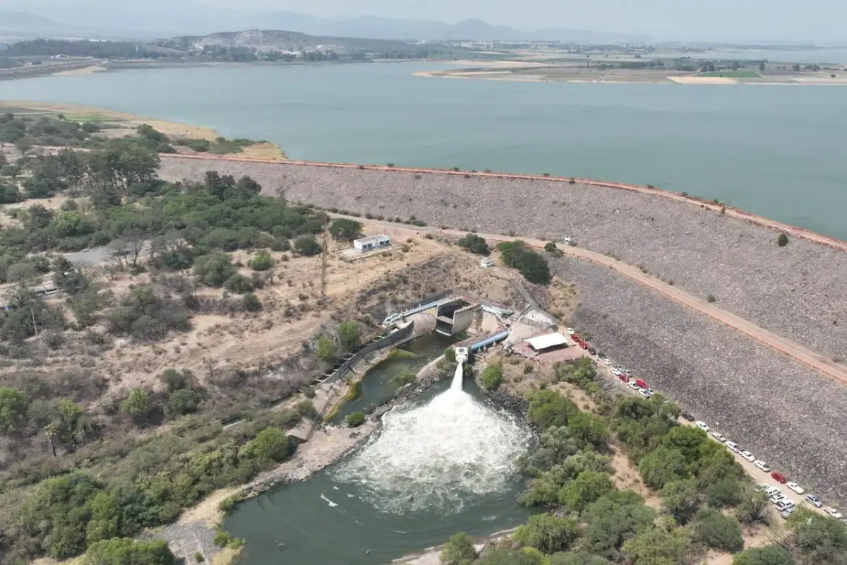 Acueducto de la Presa Solís