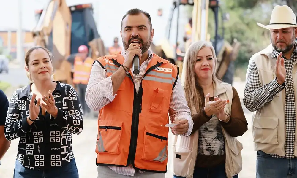 El alcalde de Tlajomulco entregará plan municipal de vivienda a Sheinbaum